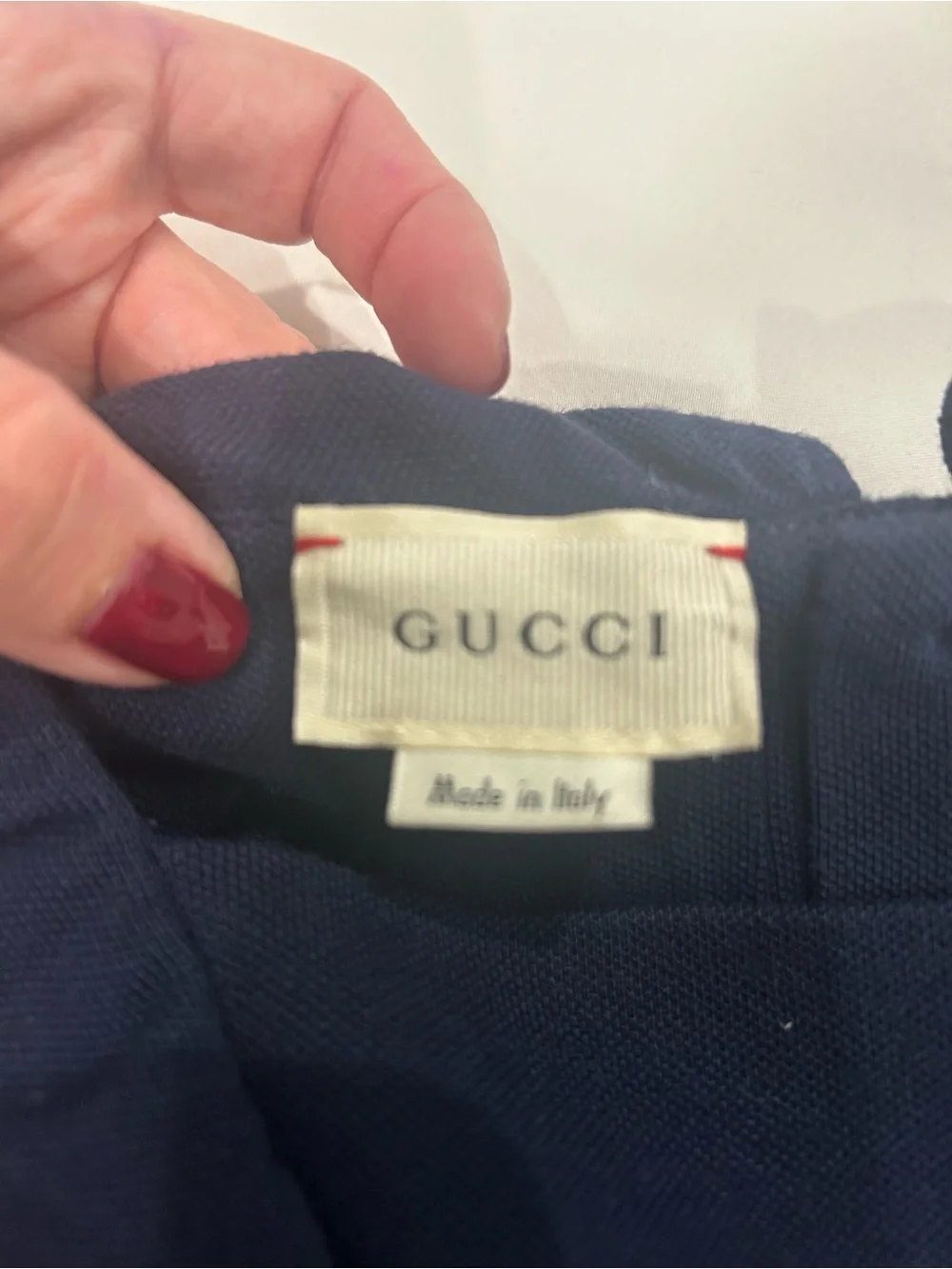 Gucci Navy Blue Girls Casual Dress